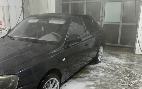 Hyundai Accent II, 2008 год, 540 000 рублей, 2 фотография