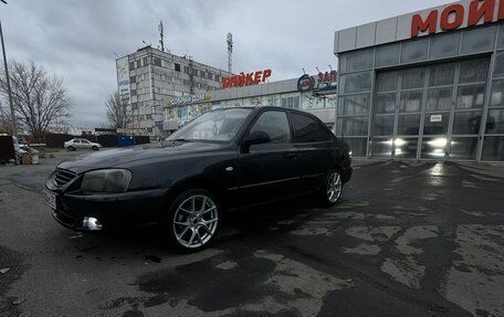 Hyundai Accent II, 2008 год, 540 000 рублей, 3 фотография