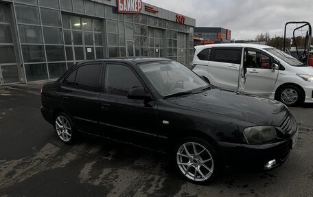 Hyundai Accent II, 2008 год, 540 000 рублей, 4 фотография