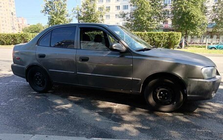 Hyundai Accent II, 2001 год, 250 000 рублей, 5 фотография