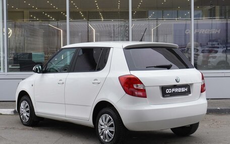 Skoda Fabia II, 2012 год, 959 000 рублей, 2 фотография