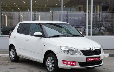 Skoda Fabia II, 2012 год, 959 000 рублей, 1 фотография