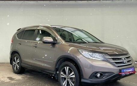 Honda CR-V IV, 2013 год, 1 690 000 рублей, 2 фотография