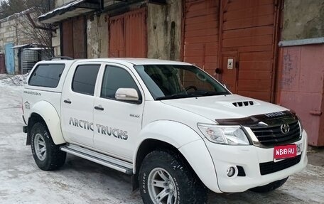 Toyota Hilux VII, 2015 год, 3 650 000 рублей, 1 фотография