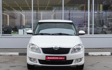 Skoda Fabia II, 2012 год, 959 000 рублей, 3 фотография