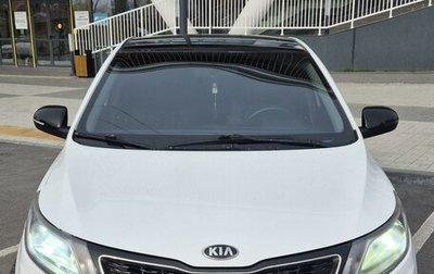 KIA Rio III рестайлинг, 2014 год, 980 000 рублей, 1 фотография