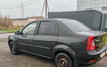 Renault Logan I, 2010 год, 380 000 рублей, 7 фотография