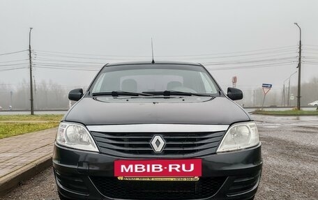 Renault Logan I, 2010 год, 380 000 рублей, 9 фотография