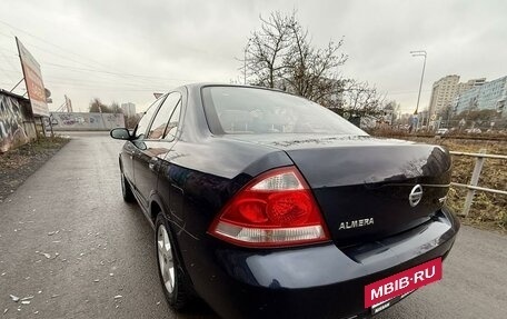 Nissan Almera Classic, 2009 год, 540 000 рублей, 19 фотография