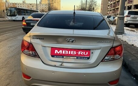 Hyundai Solaris II рестайлинг, 2012 год, 910 000 рублей, 4 фотография