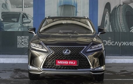 Lexus RX IV рестайлинг, 2021 год, 7 399 000 рублей, 3 фотография