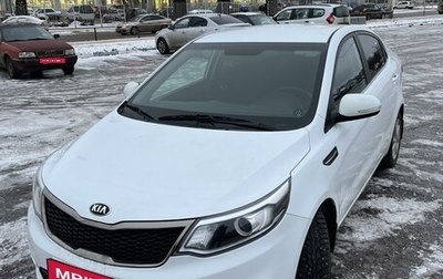 KIA Rio III рестайлинг, 2017 год, 1 фотография