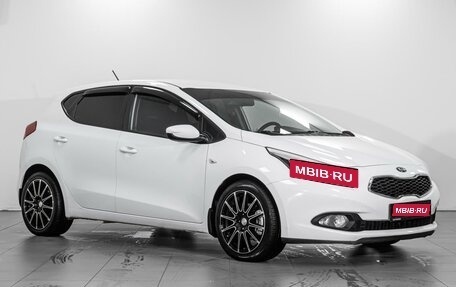 KIA cee'd III, 2012 год, 1 394 000 рублей, 1 фотография