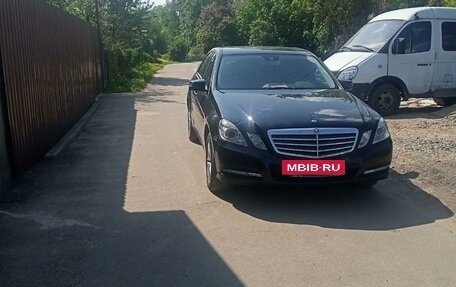 Mercedes-Benz E-Класс, 2010 год, 2 760 000 рублей, 3 фотография