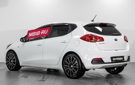 KIA cee'd III, 2012 год, 1 394 000 рублей, 2 фотография