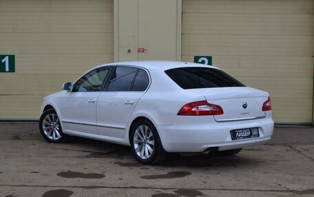 Skoda Superb III рестайлинг, 2012 год, 1 230 000 рублей, 4 фотография