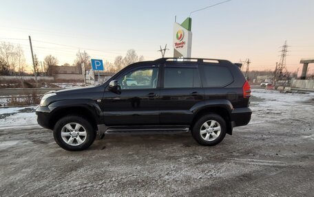 Toyota Land Cruiser Prado 120 рестайлинг, 2005 год, 2 359 000 рублей, 11 фотография