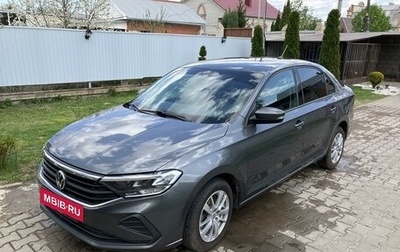 Volkswagen Polo VI (EU Market), 2021 год, 1 850 000 рублей, 1 фотография