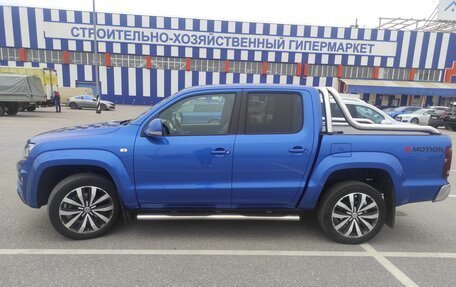 Volkswagen Amarok I рестайлинг, 2019 год, 4 100 000 рублей, 13 фотография