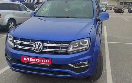 Volkswagen Amarok I рестайлинг, 2019 год, 4 100 000 рублей, 14 фотография