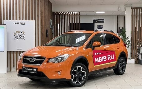 Subaru XV I рестайлинг, 2012 год, 1 549 000 рублей, 1 фотография