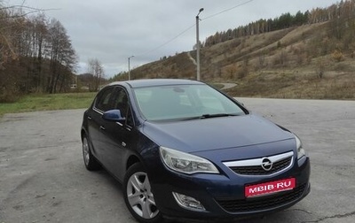 Opel Astra J, 2010 год, 750 000 рублей, 1 фотография