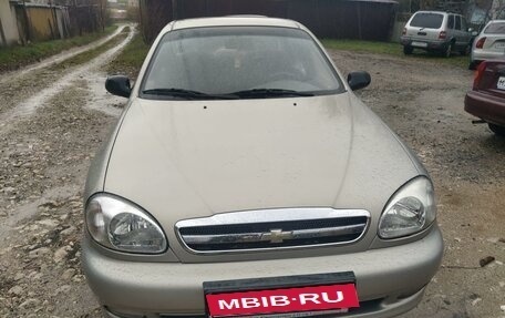 Chevrolet Lanos I, 2008 год, 560 000 рублей, 1 фотография