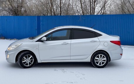 Hyundai Solaris II рестайлинг, 2013 год, 670 000 рублей, 4 фотография