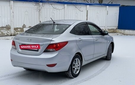 Hyundai Solaris II рестайлинг, 2013 год, 670 000 рублей, 7 фотография