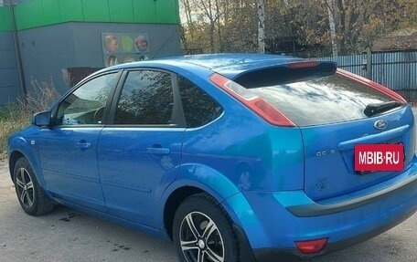 Ford Focus II рестайлинг, 2006 год, 435 000 рублей, 3 фотография