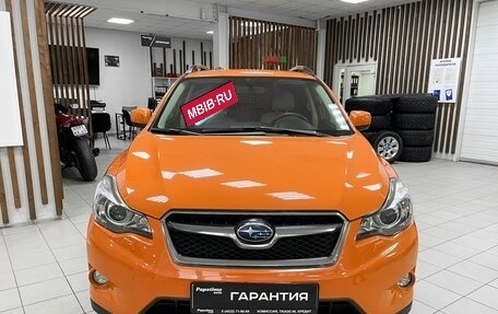 Subaru XV I рестайлинг, 2012 год, 1 549 000 рублей, 2 фотография