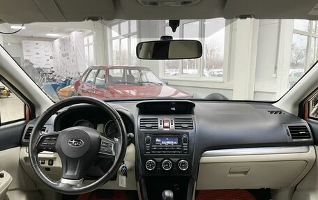 Subaru XV I рестайлинг, 2012 год, 1 549 000 рублей, 11 фотография