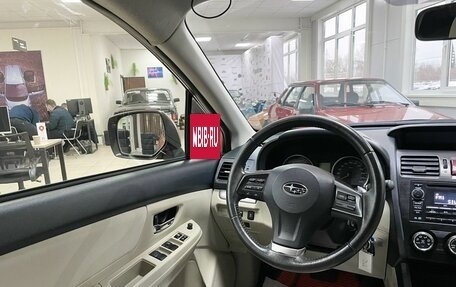 Subaru XV I рестайлинг, 2012 год, 1 549 000 рублей, 17 фотография