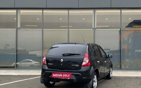 Renault Sandero I, 2013 год, 599 000 рублей, 4 фотография