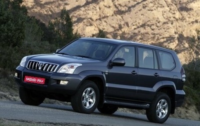 Toyota Land Cruiser Prado 120 рестайлинг, 2008 год, 2 350 000 рублей, 1 фотография