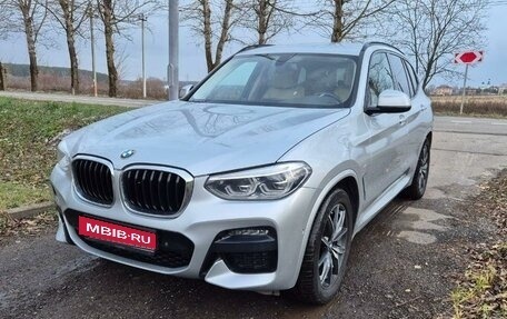 BMW X3, 2019 год, 4 390 000 рублей, 1 фотография