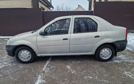 Renault Logan I, 2009 год, 300 000 рублей, 4 фотография