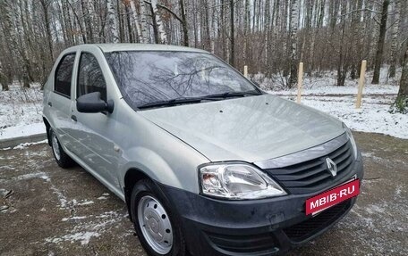 Renault Logan I, 2009 год, 300 000 рублей, 2 фотография