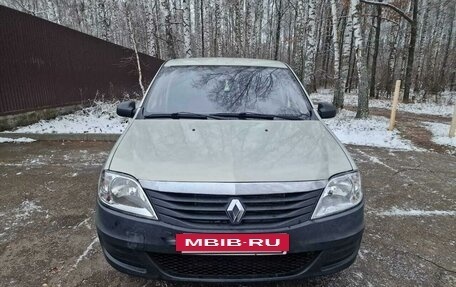 Renault Logan I, 2009 год, 300 000 рублей, 3 фотография