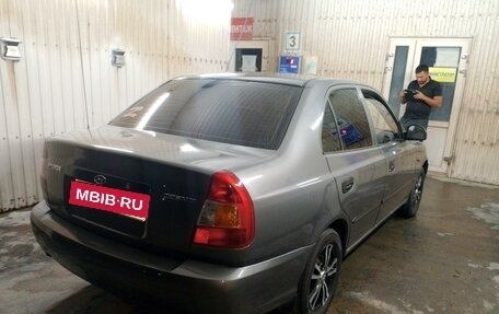 Hyundai Accent II, 2007 год, 550 000 рублей, 1 фотография