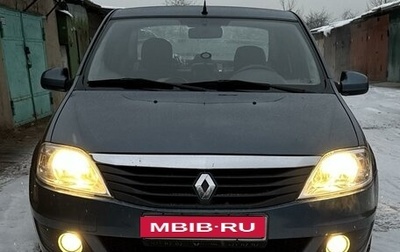 Renault Logan I, 2010 год, 670 000 рублей, 1 фотография