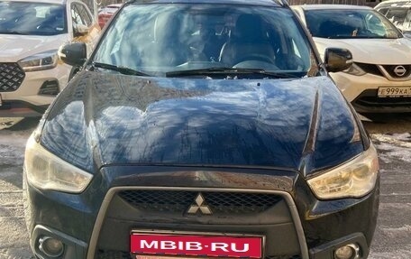 Mitsubishi ASX I рестайлинг, 2012 год, 1 100 000 рублей, 1 фотография