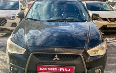 Mitsubishi ASX I рестайлинг, 2012 год, 1 100 000 рублей, 1 фотография