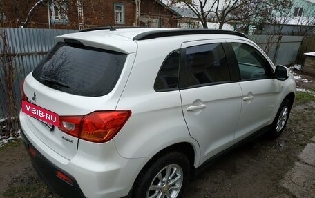 Mitsubishi ASX I рестайлинг, 2010 год, 1 150 000 рублей, 5 фотография