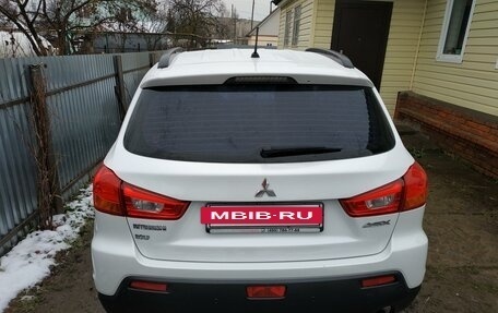 Mitsubishi ASX I рестайлинг, 2010 год, 1 150 000 рублей, 3 фотография