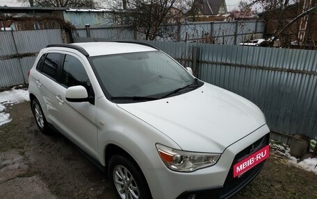 Mitsubishi ASX I рестайлинг, 2010 год, 1 150 000 рублей, 2 фотография