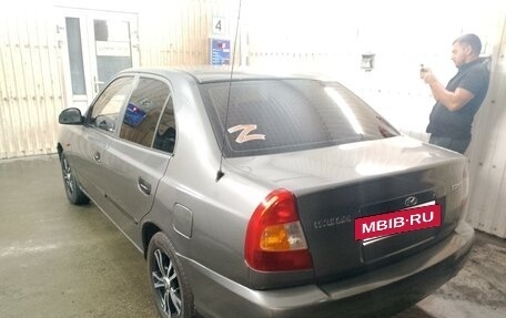 Hyundai Accent II, 2007 год, 550 000 рублей, 3 фотография