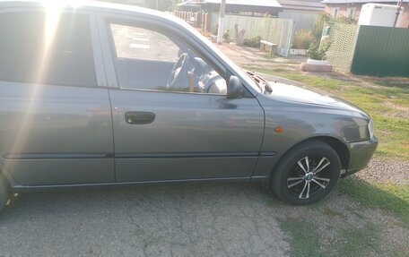 Hyundai Accent II, 2007 год, 550 000 рублей, 12 фотография