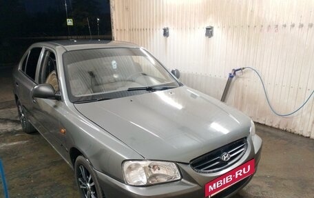 Hyundai Accent II, 2007 год, 550 000 рублей, 5 фотография