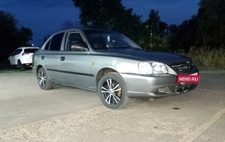 Hyundai Accent II, 2007 год, 550 000 рублей, 20 фотография